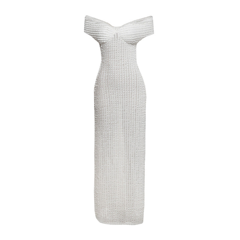 Althea | Elegant Backless Maxi Dress