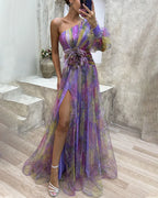 Ava | Elegant Split Dress