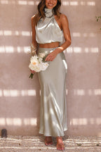 Hope | Elegant Satin Set