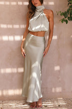 Hope | Elegant Satin Set
