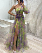 Ava | Elegant Split Dress