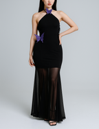 Francesca | Maternity Mermaid-Fit Maxi Dress