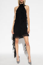 Alayah | Mesh Midi Dress