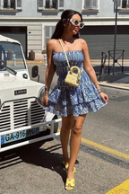 Cerys | Ruffle Mini Dress