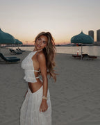 Beatrice | Bohemian Ruffle Set