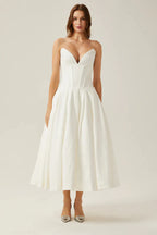 Lorelei | Corset Midi Dress