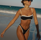Annie | Contrast Two-Piece Bikini