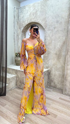 Carly | Elegant V-Neck Dress