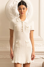 Rosa | Elegant Mini Dress