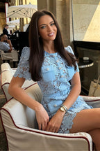 Brianna | Lace Mini Dress