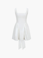 Magnolia | Open Back Mini Dress