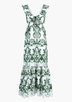 Haven | Ruffled Maxi Dress
