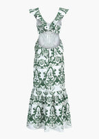 Haven | Ruffled Maxi Dress