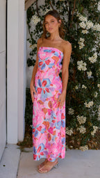 Jodie | Chic Strapless Dress
