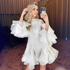Vada | Blush Mini Dress