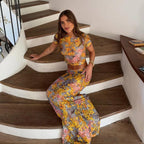 Amaris | Floral Print Two Piece Set