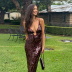 Kailani | Sequin Maxi Long Dress