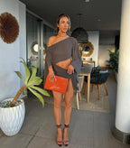 Ainsley | Linen Sarong Set