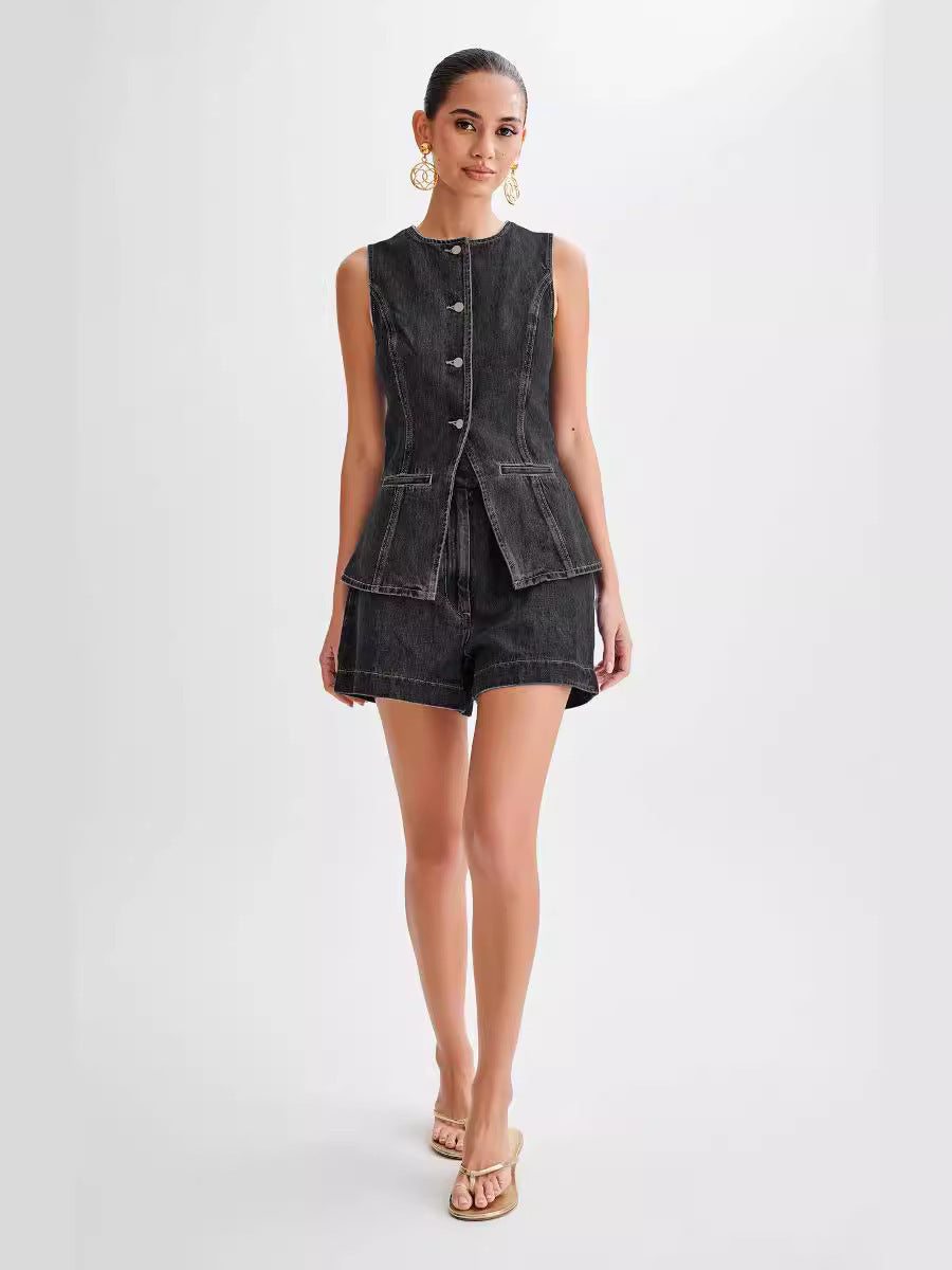 Eden | Denim Set