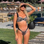 Kynlee | Three-Point Bikini Two-Piece Suit