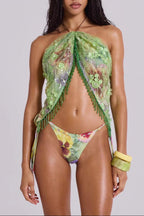 Alisson | Bikini Set with Cover-up Skirt & Top
