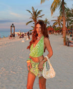 Alisson | Bikini Set with Cover-up Skirt & Top