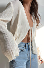 Ellie | Front-Tie Design Top