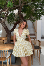 Vivienne | Floral Mini Dress