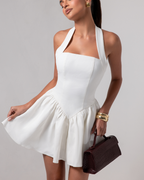 Helena | Classic Mini Dress
