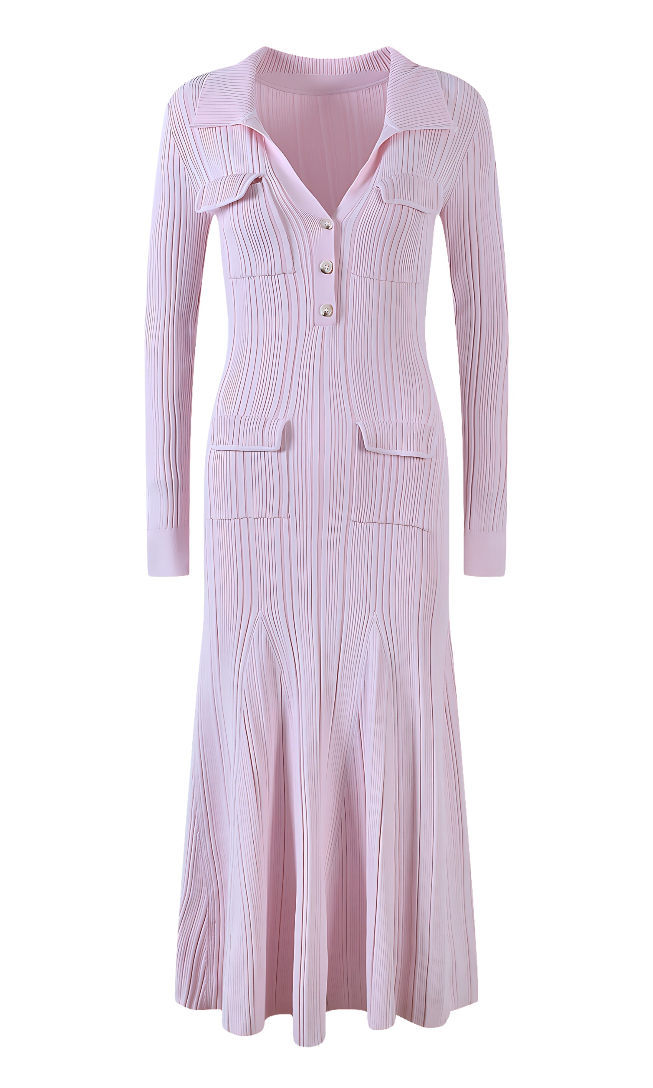 Matilda | Knitted Midi Dress