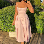Ciara | Bustier Midi Dress