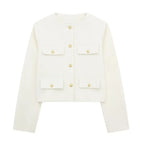 Megan | Vintage Cropped Jacket