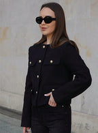 Megan | Vintage Cropped Jacket