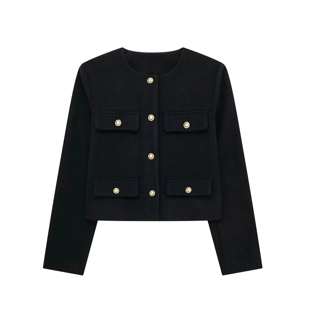 Megan | Vintage Cropped Jacket