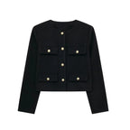 Megan | Vintage Cropped Jacket