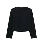 Megan | Vintage Cropped Jacket