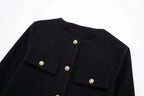 Megan | Vintage Cropped Jacket