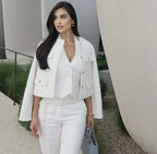 Megan | Vintage Cropped Jacket