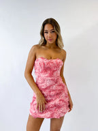 Paisley | Floral Mini Dress