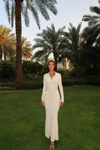 Pippa | Knitted Midi Dress