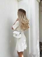 Holly | Knitted Mini Dress