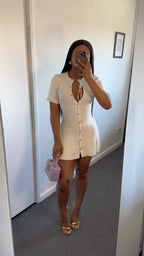 Holly | Knitted Mini Dress