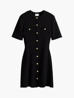 Holly | Knitted Mini Dress