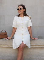 Holly | Knitted Mini Dress