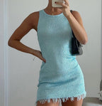 Eliza | Sparkly Mini Dress