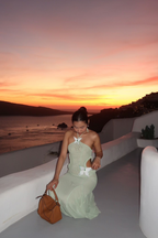 Francesca | Maternity Mermaid-Fit Maxi Dress