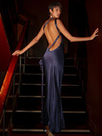 Caroline | Backless Maxi Dress