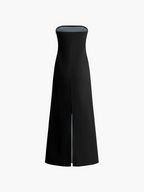 Harper | Strapless Maxi Dress