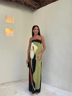 Harper | Strapless Maxi Dress