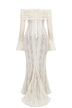 Rosie | Maternity Lace Maxi Dress